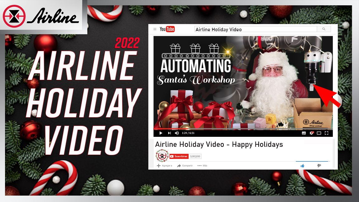 Airline Holiday Video 2022 Happy Holidays!